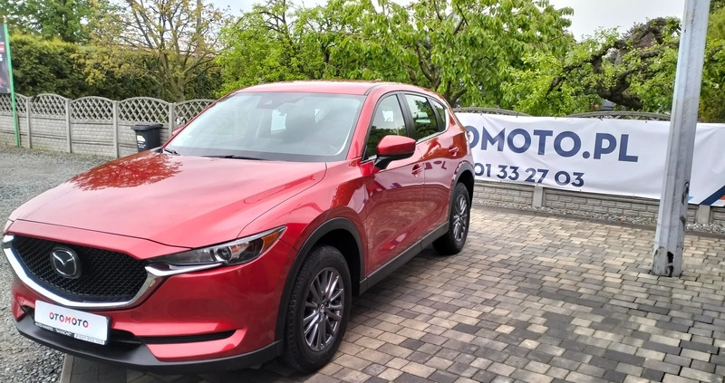 Mazda CX-5 cena 99800 przebieg: 59973, rok produkcji 2020 z Myszyniec małe 529